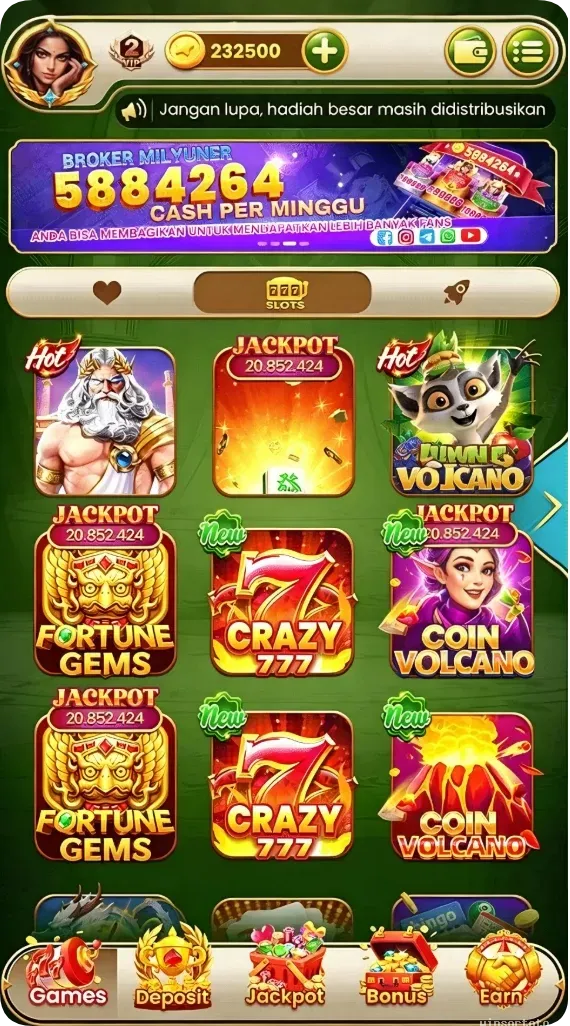 winsortoto Unduh